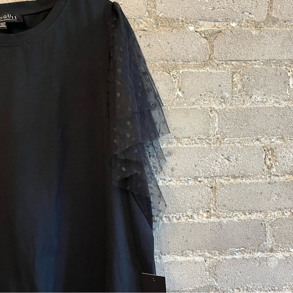 Eloquii Black Top - Size 22/24 - Picture 3 of 8